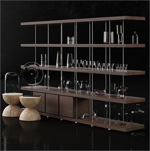 All sorts of glass and Riva 1920